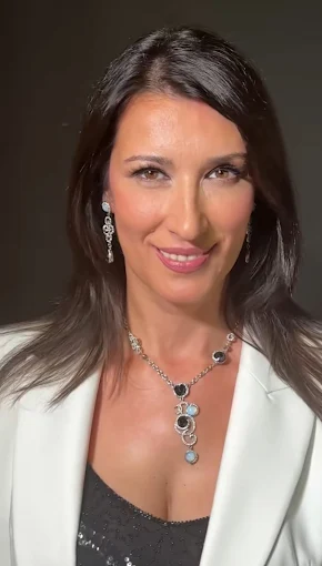 Lavoro di make-up Stefania Sorrenti